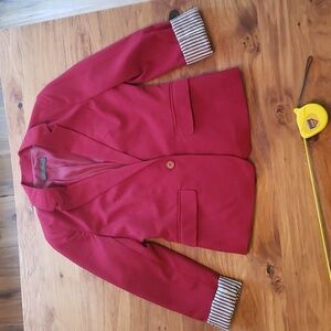 Red Blazer